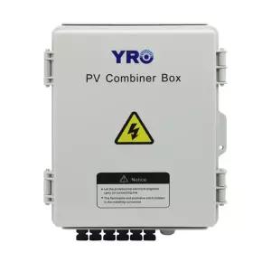 태양광 DC 모듈 정션 박스 PV 컴바이너 어레이 6 인 1 아웃 550V 스트링
