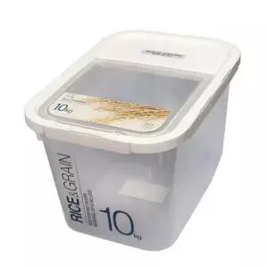 쌀통 12L 10kg 보관용기 밀폐 주방 야채통