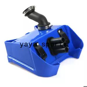 Yamaha PEEWEE PW 80 PW80 Pit Bike Mini Motocross와 호환되는 블루 블랙 에어 필터 클리너 어셈블리