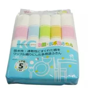 [골드스마일]주방행주 5P 면행주 걸레 잡화 청소