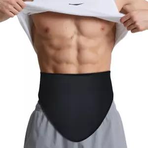 내부 포켓이 있는 스텔스 장루 지지 벨트 남녀용 통기성 대장루 가방 커버 스포츠 러닝 및 일상 사용을