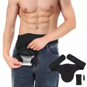 남성 및 여성용 팬워 장루 벨트 지지 스포츠 또는 일상 생활용 대장루 가방 커버 랩 용품 주머니를 보관할