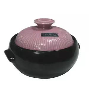 [콩심팥심]연보라 계란찜 뚝배기 16cm 냄비 주방 잡화
