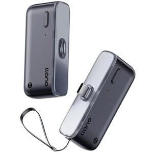 LLANO S850 업그레이드 타입 C 무선 박스용 /태블릿 (블랙) 울트라 송신기 5G+2.4G 플러그 /PC 앤 오디오 출력, HDMI /프로젝터 모니터 플레이 1080P@60HZ 입력 4K 수신기, /노트북 휴대폰 /TV 및 디코드