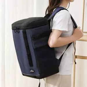 백팩 보온보냉 아이스 등산 낚시 24L 블루