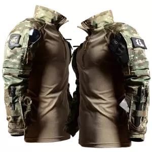 UDT 군복 의류 복장 테러복 군인복 반팔 포켓 미군복 전투복