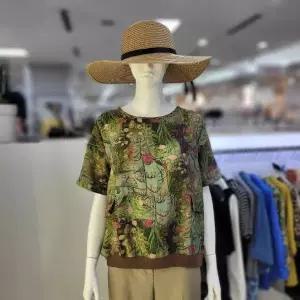 [더스토아] DP01 인견 나염 블라우스 T25tdd267l022 (S33130715)