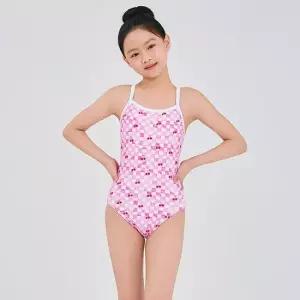 랠리 여아동 원피스 수영복 G88849 레슨 실내수영장 50536599)