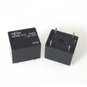 5개 핫 뉴 릴레이 833HM-1C-C 12VDC 833HM-1C-C-12VDC 833HM1CC 12VDC DC12V 12V 5핀