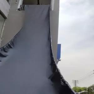 하역 미끄럼틀 타포린 천막 슬라이딩 짐나르기 업그레이드