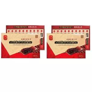 [하프클럽/기타]한삼수 고려홍삼정과골드 30g x 10개 1+1 총2개 가족건강 학교 선물