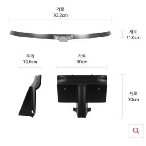 (사계) LG전자 AD-75UJ72U.AKR TV 스탠드