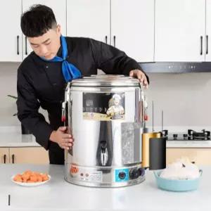 업소용 보온솥 스테인리스 대형 주방 물통 밸브 식당 보온보냉 보온통 보온국통