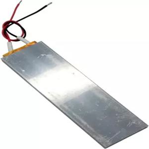 2PCS 발열체 220V 100x30x6mm 65/70/120/270도 일정 온도 세라믹 히터 조절기 270도 200W