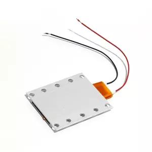 PTC17 220V 자동 일정 온도 난방 시트 부품 요소(220V 100C 35-60W) 홀 알루미늄 쉘 단열재 포함