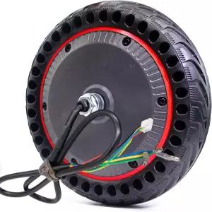 8.5인치 36V 350W 전기 스쿠터 모터 휠 에쿠터와 호환 - 볼팜 Q1 맥스샷 V1 V7 조이히스 JS03 NAVIC T3 T5