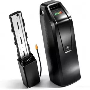 TLALVG 48V13Ah 전기 자전거 배터리 250W 350W 500W 750W 1000W 모터용 리튬 XT60 커넥터 베이스 세이프 락