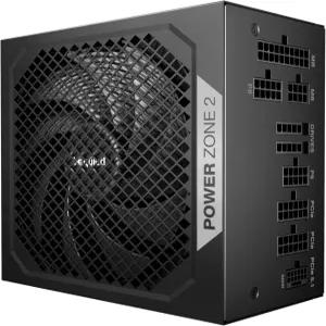조용하세요! 파워 존 2 750W ATX 3.1 PSU 80 Plus 및 사이베네틱스 플래티넘 효율 제로 RPM 저소음 전원