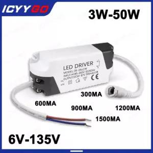 LED 3 4W 4 7W 8 50W 36W 25W 2W 60 300MA 40W 3W 300MA PCS