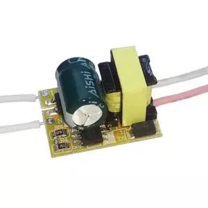 LED 드라이버 전원 공급 장치 내장 265V 정전류 출력 3W 조명 300mA 85 to 3W
