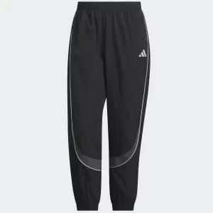 매장정품 ADIDAS 아디다스 남성 브랜드 러브 루스 핏 라이트 우븐 풀 렝스 엘라스틱 커프 팬츠 KF1337 KF13