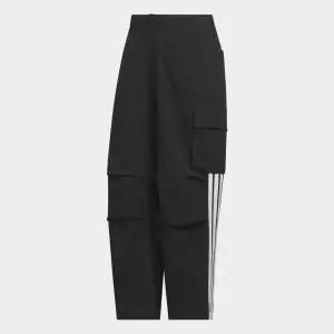 매장정품 ADIDAS 아디다스 [Mens] 루즈 핏 라이트 우븐 카고 포켓 스트레이트 레그 팬츠 KQ6923 KQ6923_BS
