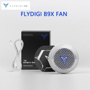 2026 플라이디지 B9X 마그네틱 폰 쿨러  저소음 고속 반도체 냉각 팬 (RGB 지원  아이폰호환  삼성호환  안