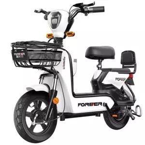 중국전기자전거 스마트 레트로자전거 자토바이 배터리 소형 배달 블랙 중국자전거 폴딩