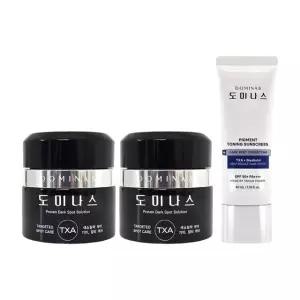[시즌6] 도미나스 도미나 기미 크림 태극제약 50g 2개+선크림 40ml