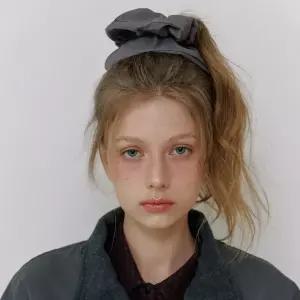 카인더베이비 ba c cozy cotton scrunch - ash gray
