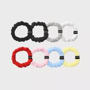 도넛바이닐샵 baby scrunchie (8colors) - 3PACK