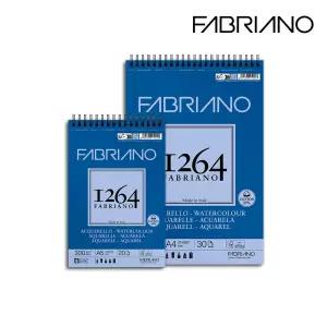 파브리아노 1264 워터컬러 스케치북 A5 300g 20매