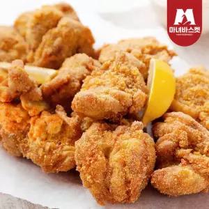 [마녀바스켓] 맘스터치 치킨가라아게 1kg x2팩