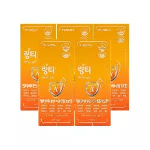 링티 액티브 프로 11g x 10포 x 5박스