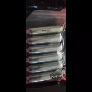 퍼프디노가스 서바이벌 퍼프디노 co2 카트리지 12g 씨오투 가스 (6개입)
