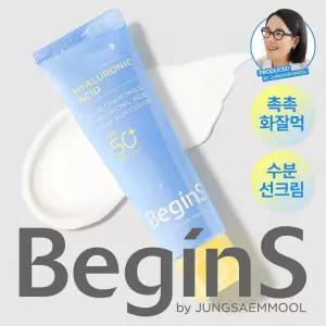 [수분광선크림] 비긴스 바이 정샘물 블루 캐모마일 히알루론산 수분 선 크림 50ml