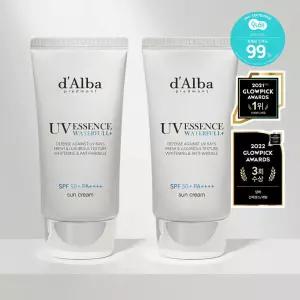 [화잘먹 선케어] 달바 에센스 선크림 듀오 기획 50ml+50ml