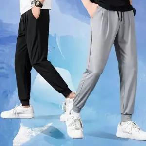 [하프클럽/]메쉬 조거 바지 남자 런닝팬츠 여름 헬스