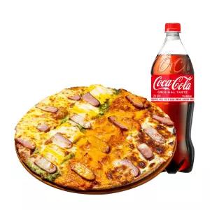 [피자알볼로] 쟌슨빌 소시지피자 L + 코카콜라 1.25L