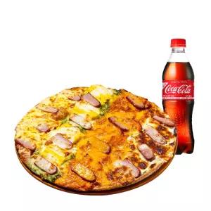 [피자알볼로] 쟌슨빌 소시지피자 R + 코카콜라 500ml