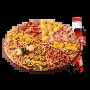 [피자알볼로] 팔자피자 L + 코카콜라 1.25L