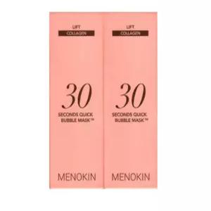 메노킨 30초 퀵 버블 마스크 리프트 95ml 2개