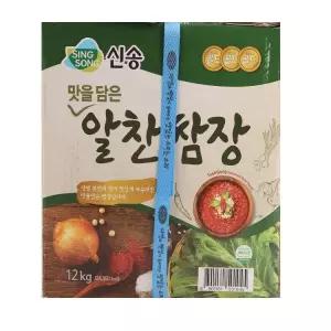 알찬쌈장 12KG/신송
