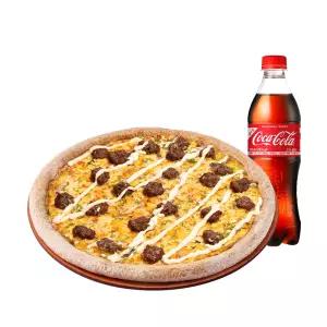 [피자알볼로] 홍성한우 불고기피자 R + 코카콜라 500ml