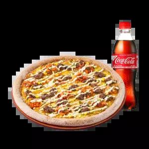 [피자알볼로] 홍성한우 김치불고기피자 R + 코카콜라 500ml