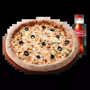 [피자알볼로] 야채피자 R + 코카콜라 500ml