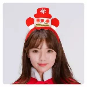 TBZ PWM-DK 눈사람인형머리띠