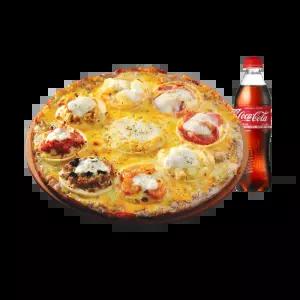 [피자알볼로] 어깨피자 R + 코카콜라 500ml