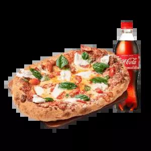 [피자알볼로] 마르게리타 L + 코카콜라 500ml