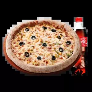 [피자알볼로] 야채피자 L + 코카콜라 1.25L